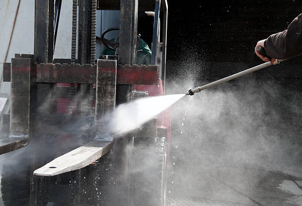 Post-Construction Pressure Washing in Chevy Chase View, MD